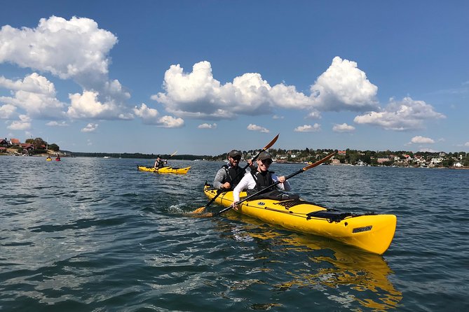 1-Day Small-Group Stockholm Archipelago Kayak Tour - From Stockholm to Dalarö at 9:00 a.m.