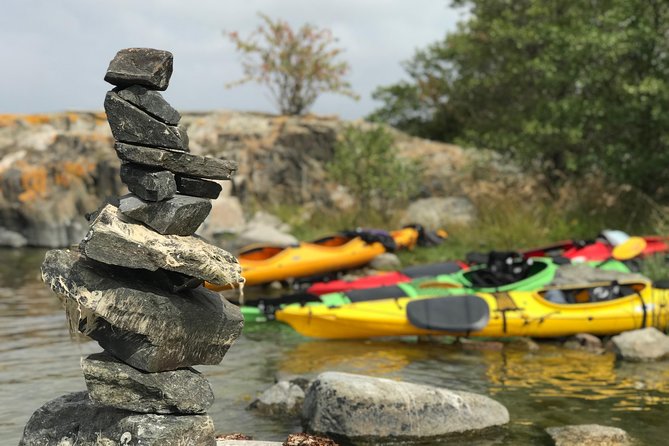 1-Day Small-Group Stockholm Archipelago Kayak Tour - The Return Paddle to Dalarö