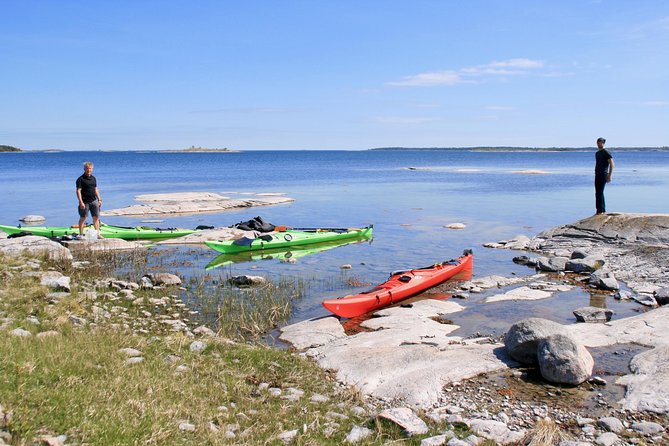 1-Day Small-Group Stockholm Archipelago Kayak Tour - What the $223.82 Price Includes
