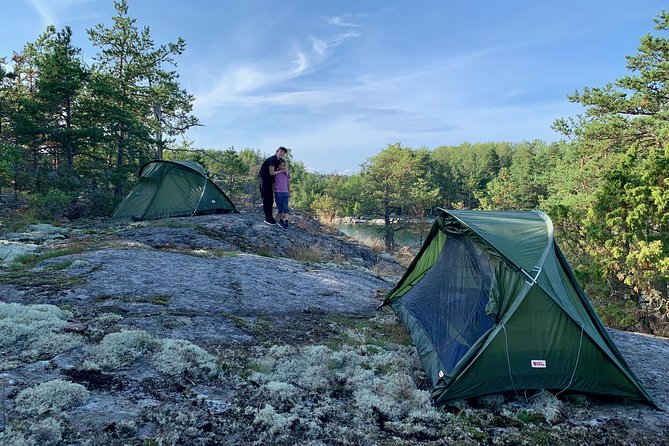 2-Day Kayak Tour in the Stockholm Archipelago - From Johanneshov to the Stockholm Archipelago