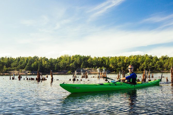 2-day kayaking adventure around Vaxholm in Stockholm Archipelago - self guided - Key points before you paddle away