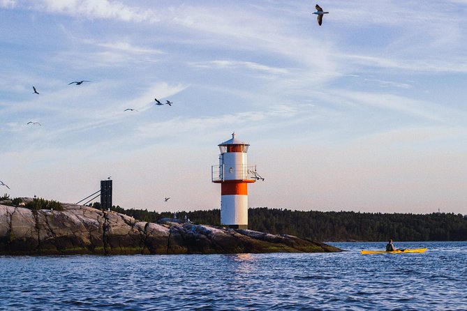 2-day kayaking adventure around Vaxholm in Stockholm Archipelago - self guided - Why Vaxholm makes a good launch point