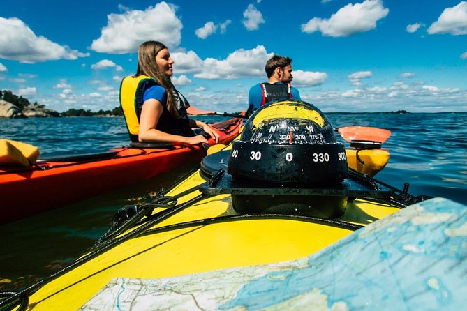 2-day kayaking adventure around Vaxholm in Stockholm Archipelago - self guided - Cooking your own dinner with the Trangia kit