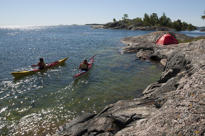 2-Day Kayaking Tour in the Archipelago of Stockholm - A flexible route through Björno Naturreservat