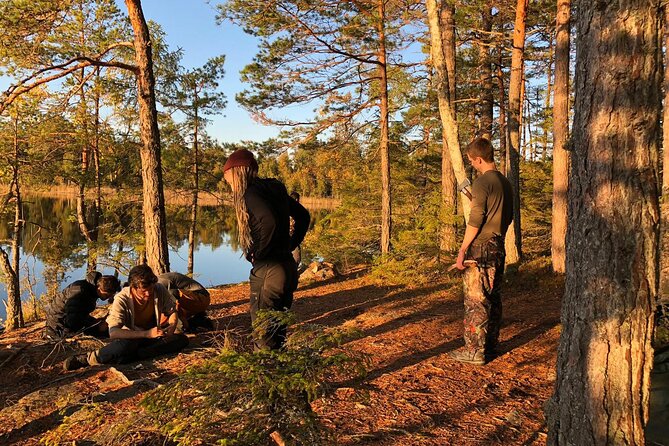 2-Day Small-Group Basic Skills Survival Course in Södermanland - Leaving Stockholm for Södermanland’s forest