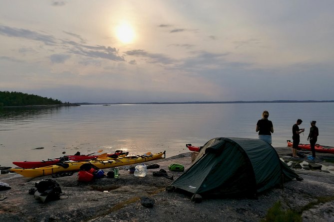 2-Day Small-Group Stockholm Archipelago Kayak Tour - Paddling through Sweden’s island maze