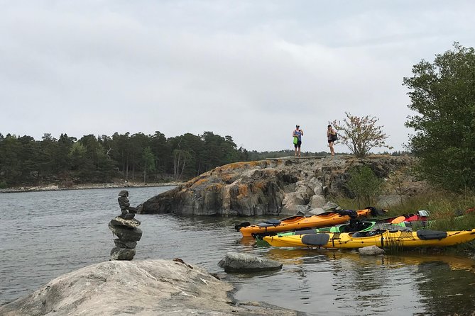 2-Day Small-Group Stockholm Archipelago Kayak Tour - What the small group changes