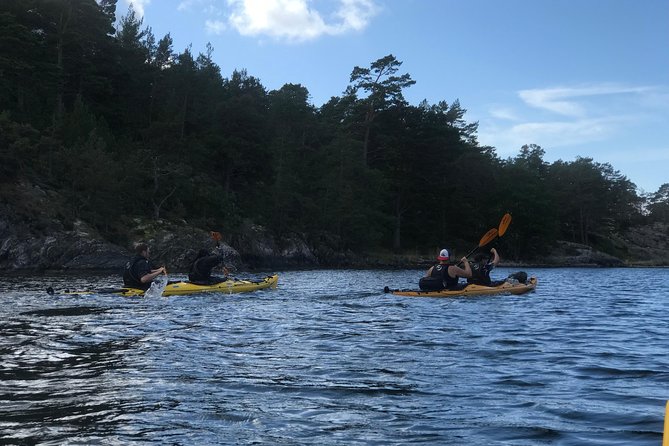 2-Day Small-Group Stockholm Archipelago Kayak Tour - An overnight camp with dinner and Swedish fika