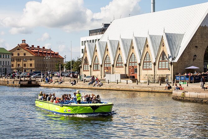 24h Gothenburg Hop-On Hop-Off Boat Tour - Key points to know before you book