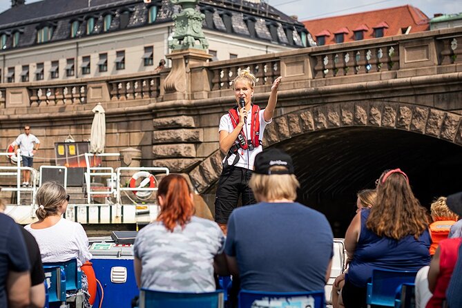 24h Gothenburg Hop-On Hop-Off Boat Tour - Starting at Kungsportsplatsen in central Gothenburg