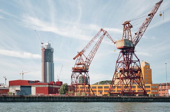 24h Gothenburg Hop-On Hop-Off Boat Tour - Nya Älvsborg and the attractions beyond the route