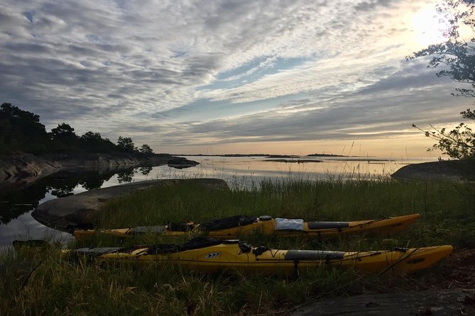 3-Day Kayak Tour in the Stockholm Archipelago - Three days among 26,000 islands