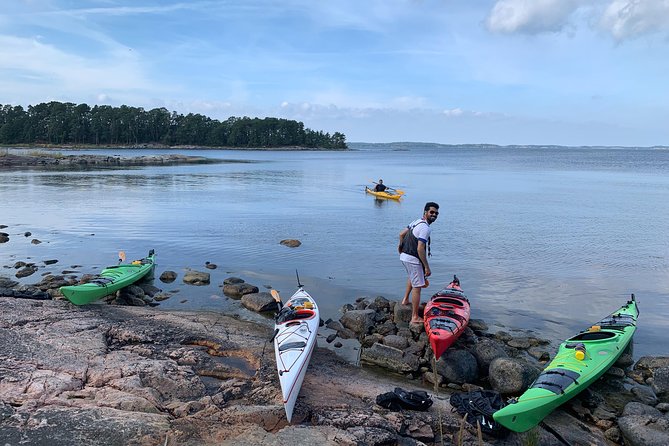3-Day Kayak Tour in the Stockholm Archipelago - Meeting point, timing, and booking cautions
