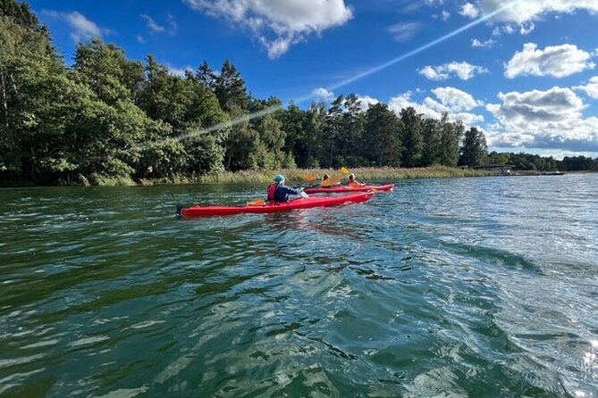 3-Day Kayak Tour in the Stockholm Archipelago - Swimming, sunsets, and wildlife on the Baltic