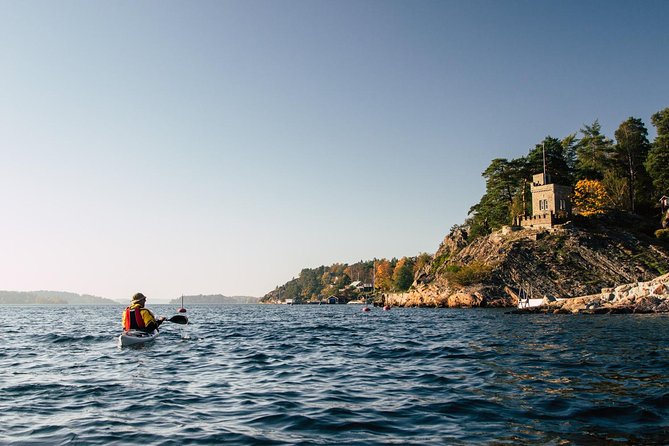 3-day kayaking adventure around Vaxholm in Stockholm Archipelago - self guided - Why Vaxholm is a smart place to start