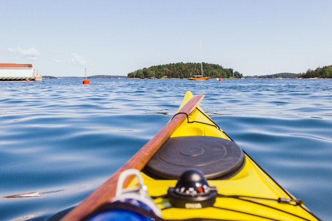 3-day kayaking adventure around Vaxholm in Stockholm Archipelago - self guided - The kayak is your transport and storage locker