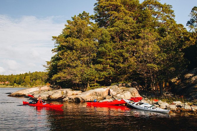 3-day kayaking adventure around Vaxholm in Stockholm Archipelago - self guided - Choosing a three-day route through the islands