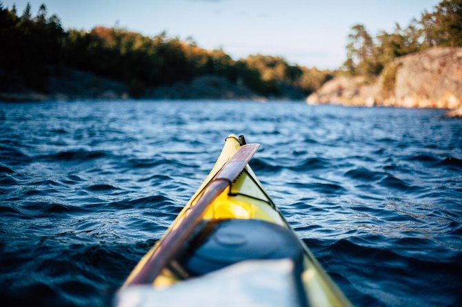 3-day kayaking adventure around Vaxholm in Stockholm Archipelago - self guided - Cooking your own meals on the islands