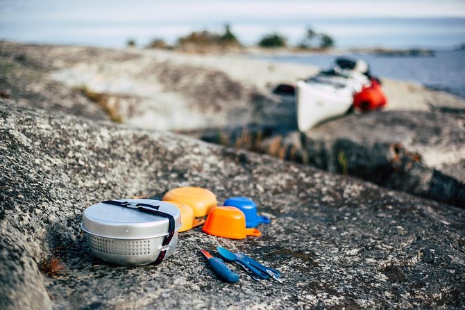 3-day kayaking adventure around Vaxholm in Stockholm Archipelago - self guided - What makes this better than a standard sightseeing tour