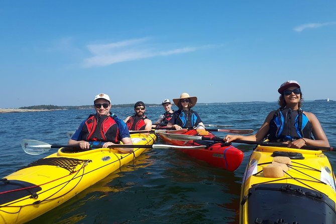 3-Day Stockholm Archipelago Kayaking and Camping Tour - Camping through changing Swedish weather