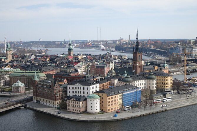 3-Hour Private Walking Tour in Stockholm - St. George, the dragon, and the cathedral