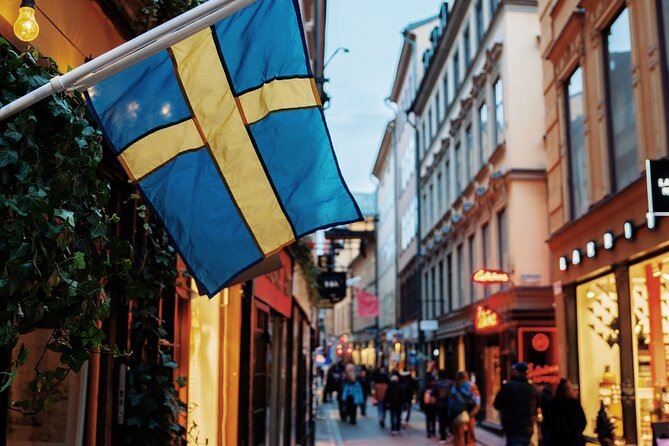 3-Hour Private Walking Tour in Stockholm - Mårten Trotzigs gränd, Stockholm’s tightest passage