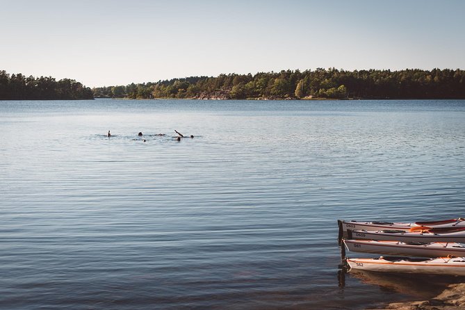 4-Day Kayak & Wildcamp the Archipelago of Sweden - Self-guided - A four-day rhythm built around your own pace