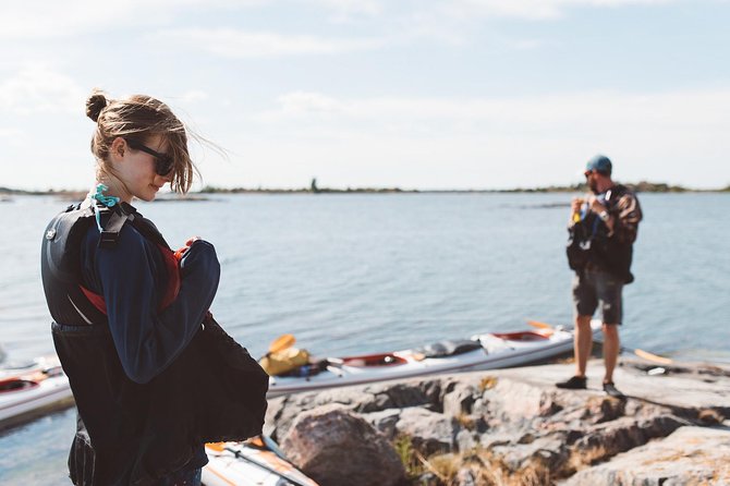 4-Day Kayak & Wildcamp the Archipelago of Sweden - Self-guided - Support without a guide paddling beside you