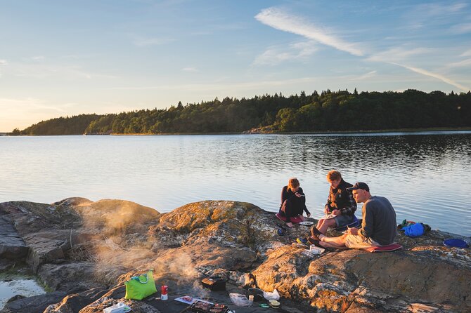 4-Day Stockholm Archipelago Self-Guided Kayak and Wild Camp - Day two: Bullerö Nature Reserve