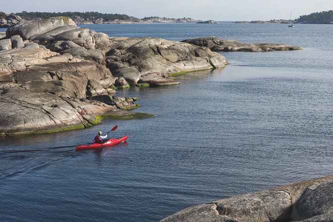 4-Day Stockholm Archipelago Self-Guided Kayak and Wild Camp - Day three: remote water or a slower island day