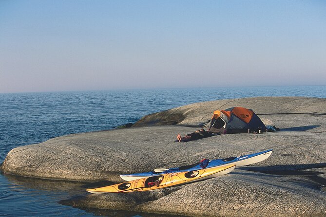 4-Day Stockholm Archipelago Self-Guided Kayak and Wild Camp - Why the equipment and support matter