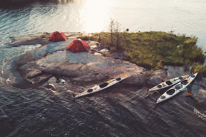 5-Day Kayak & Wildcamp the Archipelago of Sweden - Self-guided - Key points to know before booking