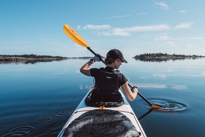 5-Day Kayak & Wildcamp the Archipelago of Sweden - Self-guided - Day 1: Finding your way into the island maze