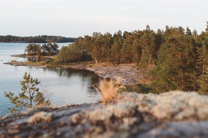 5-Day Kayak & Wildcamp the Archipelago of Sweden - Self-guided - Day 4: Vaggön, Håskö, and a sauna by the sea