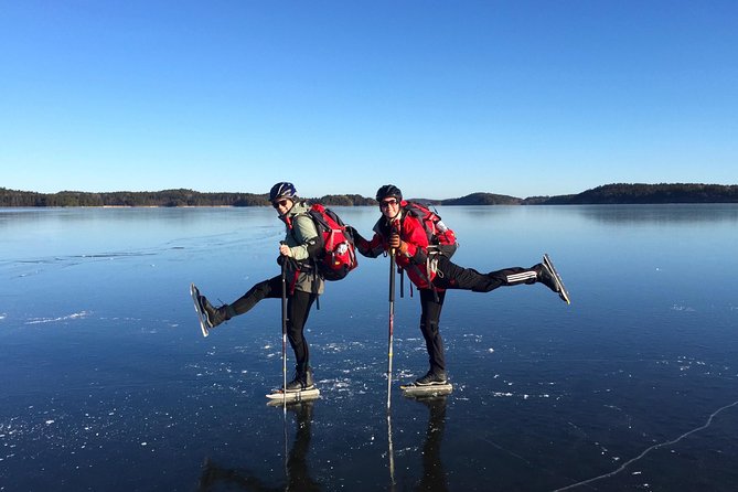 A Day on the Ice in Stockholm - Equipment included, clothing not included