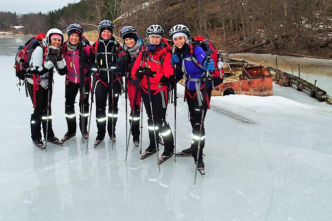 A Day on the Ice in Stockholm - An open-fire lunch in the middle of winter