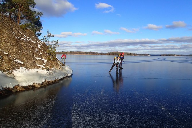 A Day on the Ice in Stockholm - What the $268.13 price includes