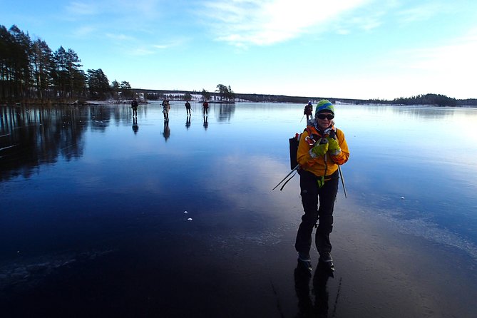 A Day on the Ice in Stockholm - Weather, safety, and the physical demands