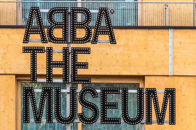 ABBA Museum Fast-Track Tickets, Stockholm Pop Culture Tour - Starting at Lady Hamilton Hotel in Gamla stan