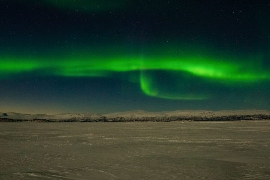 Abisko: Aurora Snowshoeing - Why this is more than a Northern Lights hunt