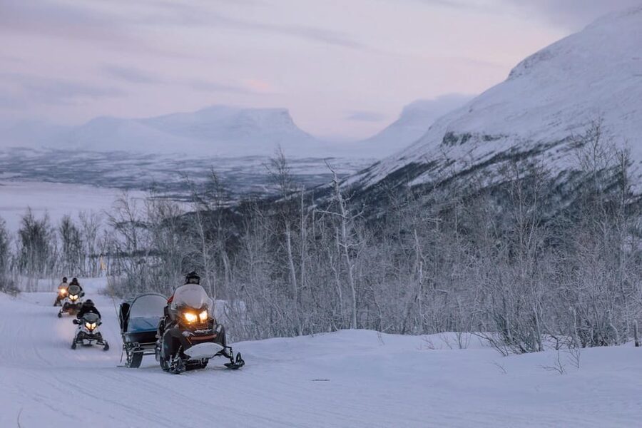 Abisko/Björkliden: Panorama Snowmobile Tour with Snacks - Key points to know before you book