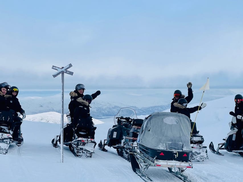 Abisko/Björkliden: Panorama Snowmobile Tour with Snacks - Why this Björkliden snowmobile ride works
