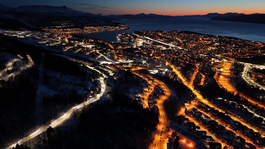 Abisko: Fjord Sightseeing and Photography Tour - Norwegian fjords, steep peaks, and changing weather