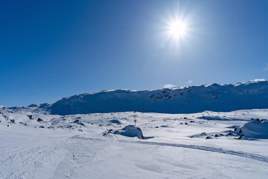 Abisko: Great Outback Snowmobile Tour with Lake Abiskojaure - Pickup from Abisko and Björkliden