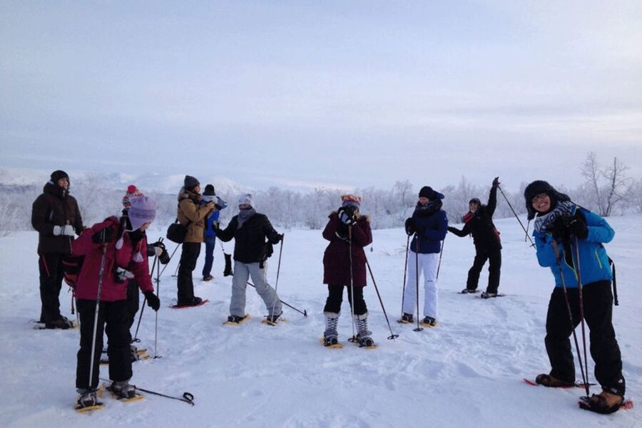 Abisko: Wilderness Snowshoe Hike - Why this short snowshoe walk works so well