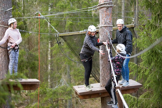 Adventure parc - A Good Choice for Families and Small Groups
