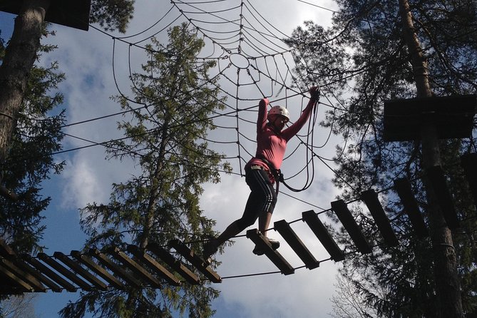 Adventure parc - What the 90-Minute Course Feels Like
