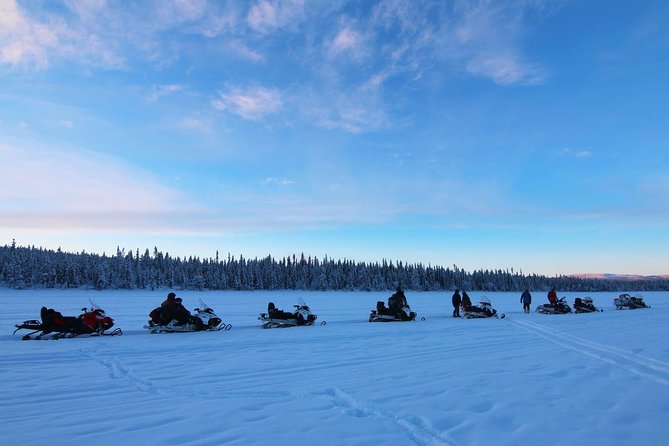 Afternoon Snowmobile Tour - Starting at 3:00 pm in central Kiruna