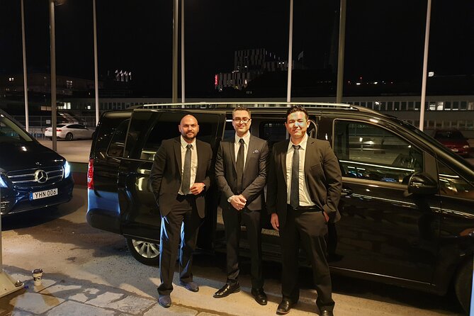 Airport Limousine Transfer: Arlanda Airport to Stockholm City 1-7 Passengers - Booking, cancellation, and practical details