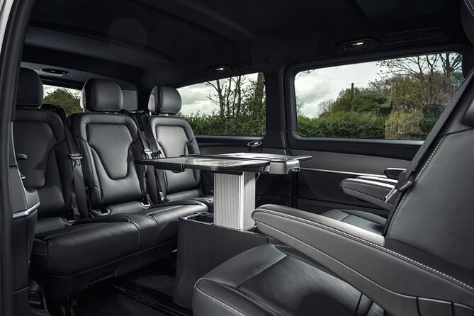 Airport Transfer: Airport ARN to Stockholm by Luxury Van - Leaving Arlanda Without Airport Guesswork